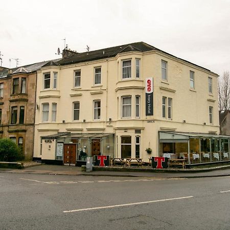 Oyo The Ivory Hotel Glasgow Exterior foto