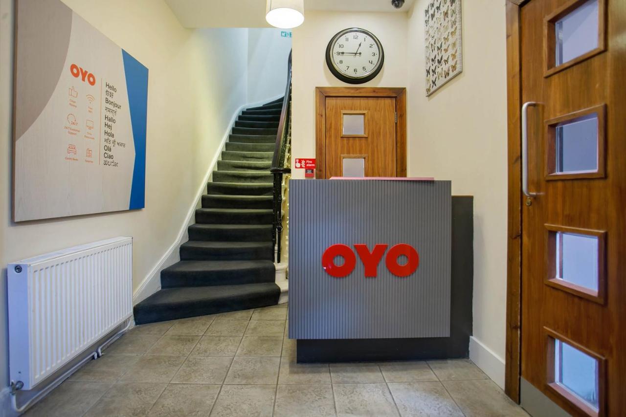 Oyo The Ivory Hotel Glasgow Exterior foto